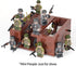 WW2 Medical Point Military Building Block Set, 237PCS for Children's Military Block Creations
