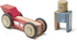 Tegu Daredevil Magnetic Wooden Block Set - 12 Pieces for Ages 1-99