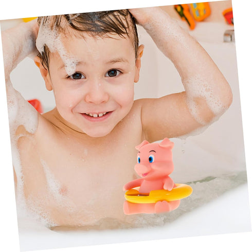 Generic Swimming Cartoon Baby Bath Electronic Pool for Infants Waterproof Design for Bathtubs and Pools
