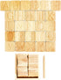 Montessori Wooden Alphabet Tracing Boards for Preschool Learning - Letter Formation Tools