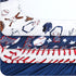 VitalCozy 4 Set 52 28 8 Inches Pcs Baseball Crib Sheet Newborn Bedding Nursery Baby Sheets for Girl Boys Baby Gifts