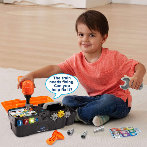 Toolbox VTech Drill and Learn , Orange