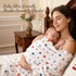 Set, Golray Baby Shower Gifts for Girls, Baby Girl Gifts Baskets with Musical Plush Toy, Blanket/Bodysuit New Born