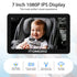 7'' 1080P 150 360 5 Itomoro Rear Facing Mirrors, HD Baby Car Camera, Infrared Night Vision Function Camera with Wide