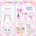 NINAOR Interactive Cat Toys for Kids with Crossbody Bags, Stuffed Cat Plush with Leash Walking Meow Pretend Play Kitty