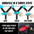 UnbuckleMe Car Seat Buckle Release Tool - Easy Opener Aid for Arthritis, Long Nails, Older Kids - Button Pusher for 5