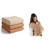 Comfy Cubs Muslin Swaddle Blankets Pack of 3 and Baby Wrap Carrier