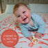 100% 47 47 Inches LollyBanks Muslin Swaddle Blankets for Boys and Girls, Cotton Baby Blanket, Large x Breathable