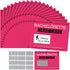35 Pieces Girls Single Party Dare Cards, Scratch Off Activity Funny Dare Cards for Wedding Supplies