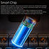 3.7V Li-ion Battery 1200mAh - 2 Pack Rechargeable Batteries with USB Charger for Remote Control Cars