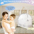 Crib Tents to Keep Toddler from Climbing Out Baby Safety Crib Tent Falls and Mosquito Bites Prevention Portable Baby
