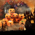 12PCS 6 BILLMOSS Halloween Pumpkin Squishy Toys - Colors Stress Relief Ghost Toy for Trick or Treat Party Suppliers