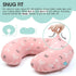 2-Pack BROLEX Baby Nursing Pillow Covers: Soft Slipcovers for Breastfeeding Pillows - Comfortable Fabric, Fits Standard