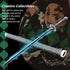Demon Slayer Sword, 39.3in Tanjirou Sword Building Set with Scabbard and Stand, 759 Pieces