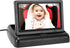 Mumusuki 4.3 Inch 140 Baby Car Camera, Display Wide Angle Lens Real Time Monitoring Car Seat Monitor for Cars Backseat