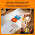 Hasty Baker Premium Playmat for Family Card Game, Suitable for 2-6 Players
