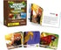 Menique Wild Animals Memory Matching Game, 80 Cards with Real Photos, Educational Booklet Included for Kids & Adults