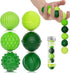 RIVGOT Silicone Magnetic Balls, Fidget Toys, 6-Pack Stress Relief Toys for Adults, Teens,