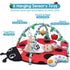 8-in-1 Tummy 6 0-3-6-9-12 Jyusmile Baby Play Gym Mat, Time Mat with Toys, Washable Baby Activity Mat for Visual