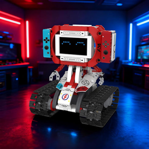 5 1 Set 8-16 Programmable (358PCS) in Robot Building Blocks for Year Old Boys Girls Kids with APP or Remote Control