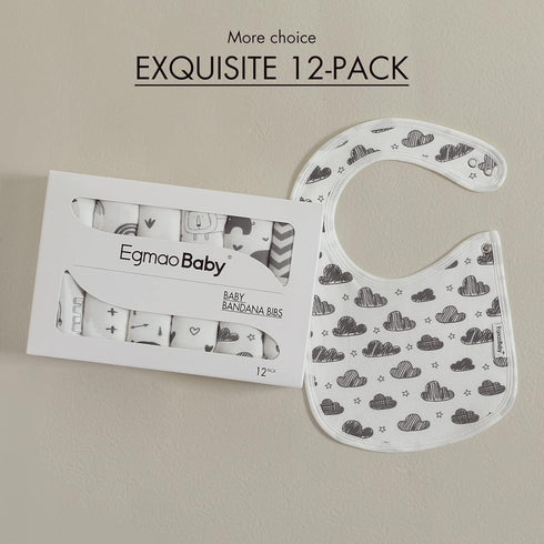 Teething & Drooling Baby Bibs - Perfect for Boys and Girls