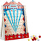 Fulmoon Disk Drop Game with 8 Disks, Circus Carnival Family Board Game for Birthday Party Activities