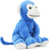 Ape Monkey Stuffed Animal Plush Toy, Soft Cute Blue Monkey for Toddlers & Kids, 7.9"