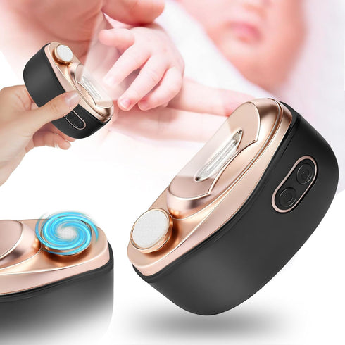 Vazpalas Electric Nail Clipper, 3 in1 Baby Nail Trimmer Electric, Smart Easy Nail