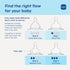 1, 0+ 94% 4 Pack, MAM Baby Bottle Nipples Slow Flow Size for Month Newborn Babies, Skin Soft BPA Free Silicone, Nipple