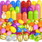 SpringFlower 2000 PCS 2.3" Plastic Easter Eggs With 24 Golden Easter Eggs,