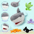 23in 5 Mommy Set, MorisMos Shark Stuffed Animal with Baby Plush Inside, Stuffed Shark Surprise Toy Cute Ocean Sea