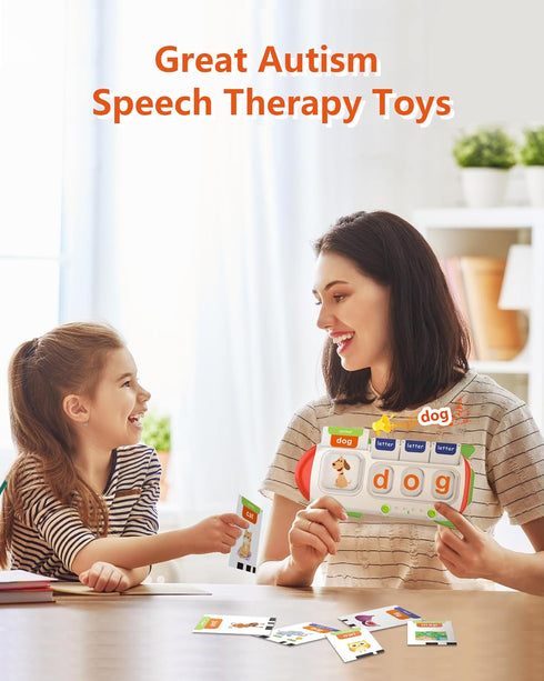 ZIKAQUQI 5-7 102 56 Cool Math Games & Talking Flash Cards for Toddlers Years Old,Speech Therapy with Sight Words