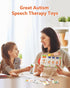 ZIKAQUQI 5-7 102 56 Cool Math Games & Talking Flash Cards for Toddlers Years Old,Speech Therapy with Sight Words