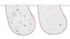 aden + anais Burpy Bib, 100% Cotton Muslin, Soft Absorbent 4 Layers,