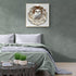 300 3D Decor13.3in Wooden Puzzles Adults Pieces, White Owl Animal Shaped Wood Puzzle with Unique Paper Carved Effect