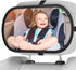 Baby Car Mirror, Safety Car Seat Mirror for Rear Facing Infant, Clear
