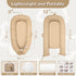 EAQ Portable Infant Lounger Nest for Newborns - Breathable & Soft Baby Cover