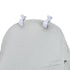 Nuby 4 Pack Handy Hook Stroller Organizer Set, Large and Small Carabiner Hooks, Stroller Clips