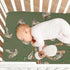 Caihoyu 39x27in Fitted Crib Sheets for Baby Boys or Girls Soft Breathable Baby Play Yard Sheet for Standard Size Crib