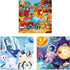 QUOKKA Magnet Puzzles for Toddlers 3 Years Old - 24 Pcs Travel Puzzles Games for Kids Ages 3-5