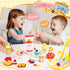 Set, Set 8 9 10+, Alritz Making Miniature Food Toys Mini Desserts Drinks Maker Craft Kit, DIY Simulated Strawberry Cake