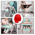 Generic Ao-neo Soft PU Leather Seat Cover for Baby - High Chair Cushion for Gra-co, Kos-mic Jane, Peg Per-ego
