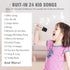 FINYIORE 2-12 Karaoke Machine for Kids Adults Unique Astronaut Shape Portable Bluetooth Speaker with Wireless