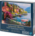 1000 Sung Kim Art - Jigsaw Puzzle Piece for Adults (Lakeside Bloom)