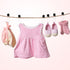 50 Pieces Diaper Pins Safety 2.2 Inch Plastic Head Cloth Diaper Nappy Pins with Locking Closures, Black Velvet Bag