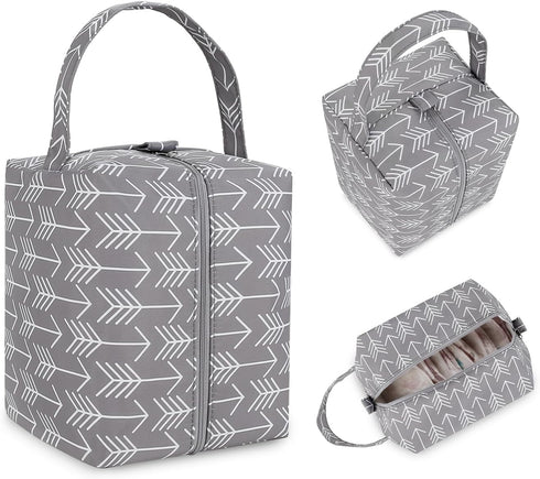 Wet Dry Bags for Baby Cloth Diapers - Waterproof Pod Hanging Diaper