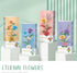 Flower Bouquet Building Blocks Set, Mini Bricks Plant Botanical Collection, DIY Artificial Flowers Home Decoration