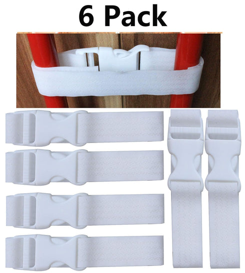French Door Fridge Lock Multi-Functional Baby Cabinet Lock, Magic Buckle for Child Safety Products (White, 14)