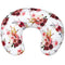 SWESEN Floral Nursing Pillow Cover for Baby Girl, Soft Organic Breastfeeding Pillow
