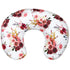 SWESEN Floral Nursing Pillow Cover for Baby Girl, Soft Organic Breastfeeding Pillow